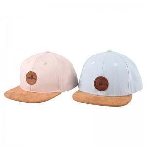 Pojkar snapback cap småbarn hatt platt grim cap barn spädbarn baby hatt
