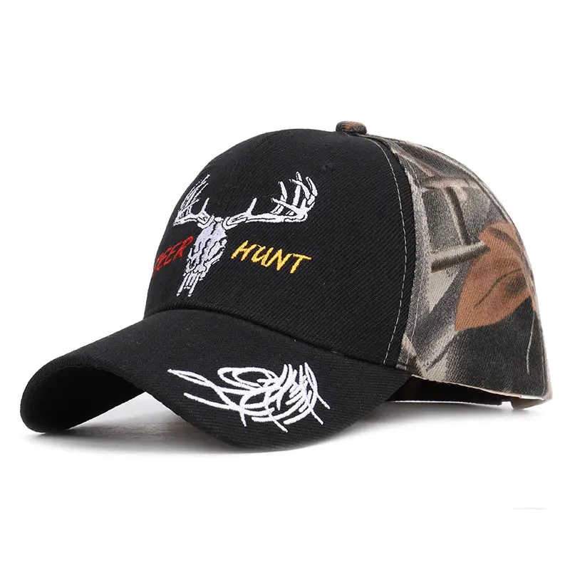 Partihandel Texas Flag Tourist Ranger Safari Camo Tactical Camouflage Snapback Baseball Caps för utomhusfiske camping